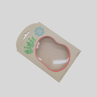 Chaîne de dentition personnalisé Produit de chaîne de dentition Boîtes d'emballage Silicone Bébé Dentition Boîte d'emballage