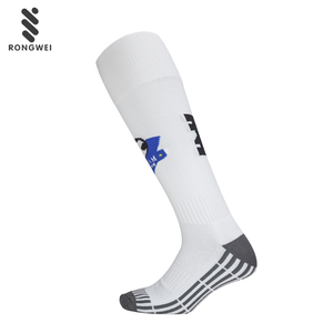 Chất Lượng Cao Trắng Đầu Gối Cao Bóng Đá Bóng Đá Vớ Cho Đội Mùa Hè - Product Image 2