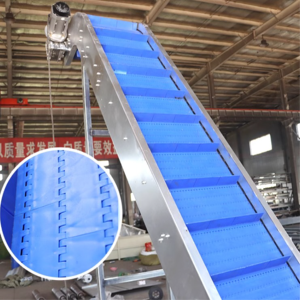 X-YES fabrika fiyat gıda sınıfı yıkanabilir kolay temiz Pu kemer eğimli Z şekli konveyör - Product Image 3