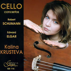 Concertos pour violoncelle de Schumann et d'Elgar : Design d'album premium - Product Image 1