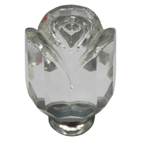Gambar Lemari Pakaian Ungu Profesional Gaya Eropa dengan Kenop dan Gagang Kristal untuk Dapur dan Kamar Tidur
