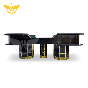 YH Personnalisé En Bois Professionnel Casino Craps Table Casino <span class=keywords><strong>Jeux</strong></span> De Table - Product Image 3