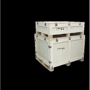 ลังไม้แบบถอดประกอบได้ Jiachuangxinsen Intelligent Packaging Plywood ขนาดปรับแต่งได้ สำหรับการขนส่งเครื่องจักรและอุปกรณ์ - Product Image 4