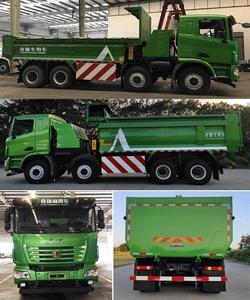 Prix Usine Karry Camion Benne Électrique 31 Tonnes 12470L, Benne Basculante Électrique Économique avec Moteur 489HP pour la Construction Urbaine - Product Image 3