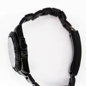 Reloj de Pulsera Profesional Automático, Resistente al Agua, para Hombre, Correa de Acero Inoxidable, Negro, Reloj Mecánico de Lujo - Product Image 3