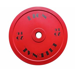 اللياقة البدنية رفع الاثقال KG الصلب رياضة لوحات رفع الاثقال إطار ممتص للصدمات معايرة ألواح وزن - Product Image 3