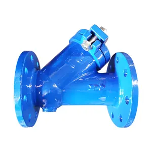 Water Strainer Prices Cast Iron Flange Connection Y Strainer Valve Quick-swing Dismantling Metal Check Valve
