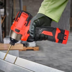 Destornillador inalámbrico de impacto sin escobillas <span class=keywords><strong>con</strong></span> batería de litio de corona de mano personalizado destornillador eléctrico sin escobillas <span class=keywords><strong>con</strong></span> <span class=keywords><strong>luz</strong></span> LED - Product Image 2