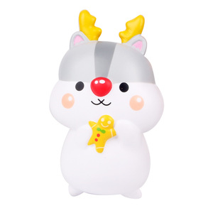 Juguete de Peluche de Animal de Dibujos Animados con Cuernos, Figura Decorativa para Aliviar el Estrés - Product Image 5
