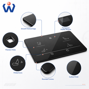 <span class=keywords><strong>Verre</strong></span> trempé chimiquement ultra-fin 0,5 mm 1 mm 2 mm, plaque de <span class=keywords><strong>verre</strong></span> renforcé sur mesure de petite taille pour écran d'appareil électronique - Product Image 5