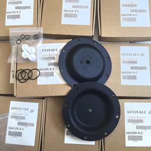 Kit de Reparación de Bomba de Diafragma de Aire Chengji 637119-11-C de 1 Pulgada Compatible con Ingersoll Rand Industrial - Product Image 4