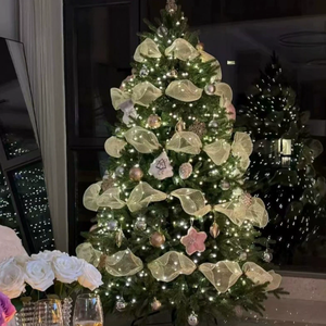 <span class=keywords><strong>Guirlande</strong></span> de lumières d'arbre de Noël télécommandée Fil vert Fil de cuivre <span class=keywords><strong>Guirlande</strong></span> d'étoiles <span class=keywords><strong>Ciel</strong></span> <span class=keywords><strong>étoilé</strong></span> Plante verte <span class=keywords><strong>Guirlande</strong></span> de Noël - Product Image 2