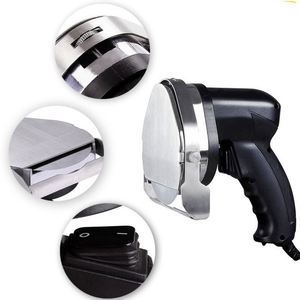 Cuchillo Eléctrico Comercial para Gyros, Kebab y Shawarma Turco, Cortador y Rebanador Automático Portátil con Motor - Product Image 3