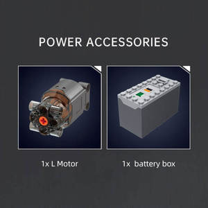 Mô hình lắp ráp động cơ hàng không <span class=keywords><strong>RC</strong></span> <span class=keywords><strong>Radial</strong></span> Mould King 10211 1147 chi tiết, đồ chơi giáo dục kỹ thuật, quà tặng lễ hội - Product Image 5