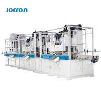 JORSON Máquina Automática para Fabricar Cajas Pequeñas Cuadradas y Rectangulares, Equipo de Maquinaria, Línea de Producción
