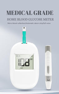 Medidor de Glucosa en Sangre Portátil de Alta Precisión, Sin Codificación Automática, Dispositivo Eléctrico de Clase II Económico, Glucómetro - Product Image 2