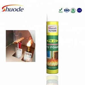 <span class=keywords><strong>WOW</strong></span> Incroyablement peu résilient, 750 ml, isolation ignifuge, mousse de polyuréthane liquide expansible imperméable, baril - Product Image 4