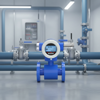 Débitmètre électromagnétique sans fil Clouds, connectivité Cloud, 4G NB-IoT, débitmètre d'eau numérique, système IoT à distance, IP68, MQTT/HTTP