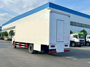 Camion Scène Mobile Personnalisé Chine OEM ODM Dongfeng 4*2 Diesel Neuf Manuel LED pour Grands Événements avec Systèmes Son et Lumière - Product Image 6