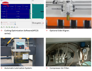 Machine <span class=keywords><strong>de</strong></span> découpe <span class=keywords><strong>de</strong></span> panneaux automatisée, <span class=keywords><strong>scie</strong></span> à panneaux électronique CNC, fabriquée par un fabricant <span class=keywords><strong>de</strong></span> scies électriques en Chine - Product Image 5