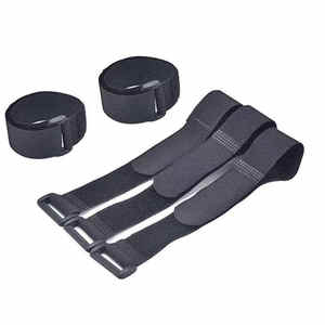 إطار ربط وحلقة مخصص للدراجة ، وشريط حلقة من النايلون ، وربط الشريط الكابل وحلقة Velcroes - Product Image 5