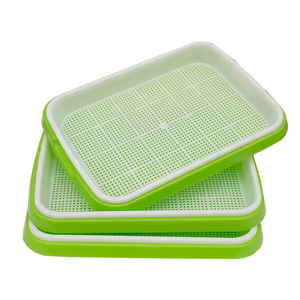 Plateaux de <span class=keywords><strong>semis</strong></span> hydroponiques <span class=keywords><strong>à</strong></span> microvertes, 2 pièces, étagère pour la plantation, différentes tailles - Product Image 2