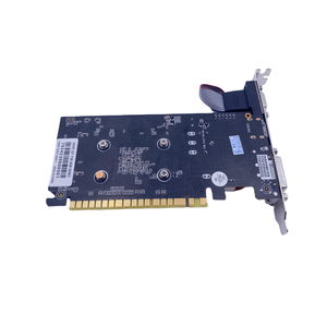 بطاقة رسومات جديدة GT710 GT730 GT740 بسعة 2 جيجابايت و4 جيجابايت و128 بت <span class=keywords><strong>DDR3</strong></span> GeForce <span class=keywords><strong>PCI</strong></span> <span class=keywords><strong>Express</strong></span> 2.0 بتقنية 28 نانومتر للاستخدام المكتبي تشمل مروحة تبريد - Product Image 4