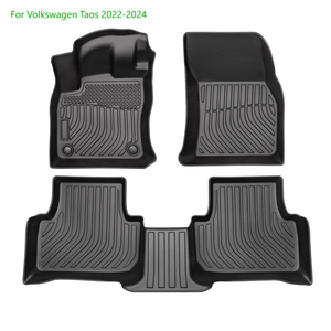 Accessori auto e parti tappetino auto per Volkswagen T Roc Amarok Jetta <span class=keywords><strong>Tiguan</strong></span> 5 posti Tuareg 2010-2024 - Product Image 1