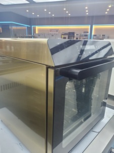 Four à convection électrique encastrable à 1 étagère avec thermostat réglable pour une utilisation à domicile et en restaurant, cuisson et pâtisserie efficaces - Product Image 2