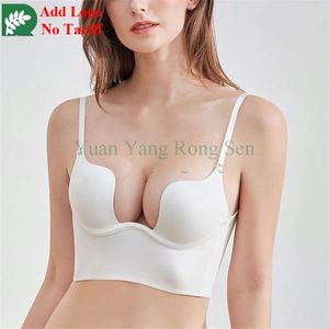 Sujetador Invisible de Silicona sin Tirantes con Efecto Push-Up, Marca Cupone Piece - Product Image 1