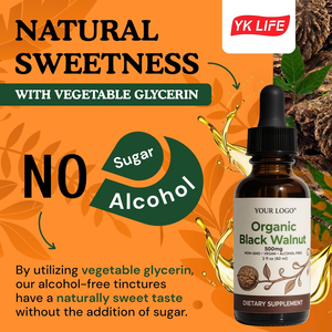 Yüksek kaliteli vücut yönetimi karanfil pelin zencefil ve parazit temizleyici takviyeleri peptidler siyah ceviz sıvı damlalar - Product Image 4