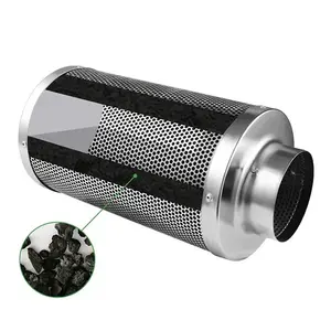 BEST Carbon filter Water culture ventilation 120cm 4 inches 6 inches 8 inches Greenhouse plant new product carbon filter