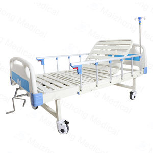 <span class=keywords><strong>Lit</strong></span> d'hôpital manuel à <span class=keywords><strong>double</strong></span> fonction à prix d'usine <span class=keywords><strong>Lit</strong></span> médical pour soins aux patients en métal avec 3 ans de garantie-<span class=keywords><strong>Lit</strong></span> De Malade - Product Image 4