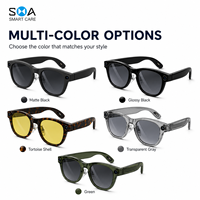 Gafas Inteligentes con Cámara IA Personalizables al por Mayor de Fábrica OEM, con Foto de 8MP, Grabación de Video 1080P, Traducción por IA y Llamadas Bluetooth