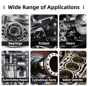औद्योगिक ग्रेड बनाए रखने वाले कंपाउंड 680 मध्यम चिपचिपाहट उच्च शक्ति 50 मिली फैक्ट्री गियर और बूचनों के लिए सीधी आपूर्ति - Product Image 4
