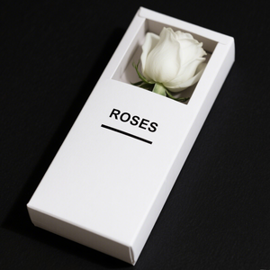 Eco-Friendly 300g Tea <strong>Paper</strong> <strong>Boxes</strong> 6 Rose Gift <strong>Small</strong> Packaging for Fast Food Rolling <strong>Paper</strong> Filter for Roses - Product Image 1