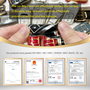 Innofit VOA1 housse de clé de voiture en TPU pour Volkswagen Lingdu Sagitar Tanying Skoda <span class=keywords><strong>Golf</strong></span> Touron Tuyue Bolai Lavida Tiguan - Product Image 3