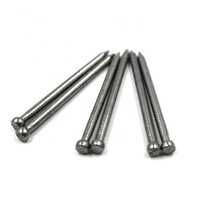 Precio de fábrica Clavo sin cabeza Clavos pulidos de alta calidad para la construcción Bien recibido