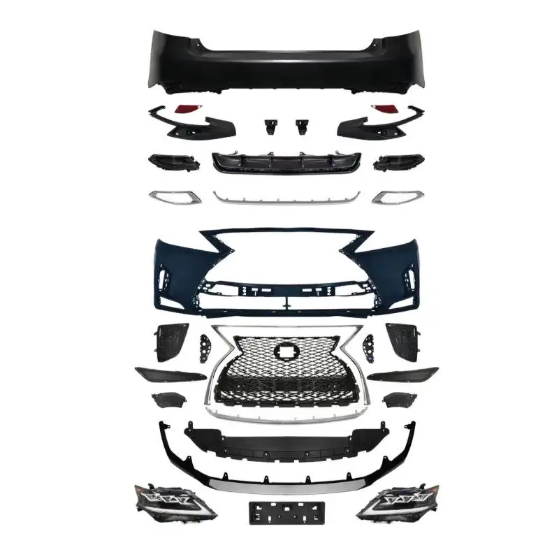 Kit de carroceria para Lexus RX 2009-2015 Novo Kit de carroceria de carro de alta qualidade para atualização de condições 2020