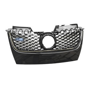 Rejilla delantera para Volkswagen Golf 5, diseño de malla hexagonal de plástico ABS para Jetta MK5 GTI GLI - Product Image 1