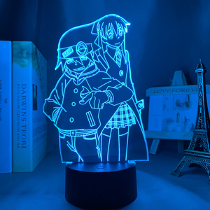 Décoration de salle de jeu, lampe de nuit LED à illusion 3D, avec lumière changeante de couleur <span class=keywords><strong>Soul</strong></span> <span class=keywords><strong>Eater</strong></span>, lampe de table créative en acrylique, cadeau - Product Image 6