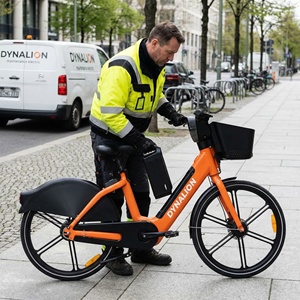 Vélo électrique anti-vandalisme direct usine avec verrou intelligent 4G, flotte de mobilité urbaine pour entreprises de <span class=keywords><strong>location</strong></span> - Product Image 6