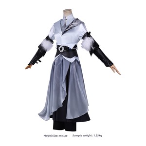 Disfraz de Cosplay del Director Shuangtian Muxue del Juego Endless Journey para Niños - Estilo Tradicional - Personaje de Juego para Hombres - Product Image 1