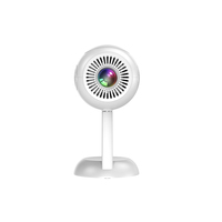Projecteur intelligent portable de cinéma maison Ts-6 Android 11 avec Wifi, résolution physique 720P, 240 lumens ANSI