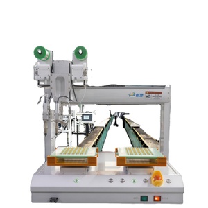 Tùy chỉnh bốn trục máy hàn tự động PCB board hàn <span class=keywords><strong>robot</strong></span> cho kim loại LED Đèn hàn dây <span class=keywords><strong>USB</strong></span> Đầu hàn - Product Image 3
