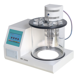 Testeur de viscosité cinématique automatique, viscosimètre pour huile, diesel, lubrifiants, pétrole, instrument de mesure de la viscosité en laboratoire - Product Image 6