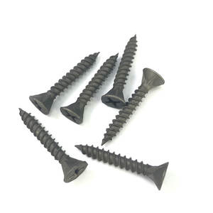 防锈长效不锈钢 316 灰色磷酸盐处理干墙螺丝 <span class=keywords><strong>3</strong></span>.9 毫米粗螺纹，适合户外使用 - Product Image 1