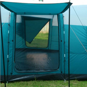 <span class=keywords><strong>Tente</strong></span> de camping familiale à deux chambres pour <span class=keywords><strong>8</strong></span> <span class=keywords><strong>personnes</strong></span>, pour les sports de plein air et les secours en cas de catastrophe, design <span class=keywords><strong>tunnel</strong></span>, tissu polyester 2000-3000 mm - Product Image 5