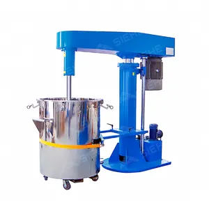 SIEHE Pigment hidrolik boya karıştırıcı yüksek hızlı dağıtıcı karıştırma makinesi