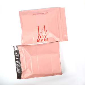 <b>Disposable</b> Waterproof pink Envelope Bag Strong Adhesive Custom Size Shipping Mailing Courier Bag Producer - Product Image 3